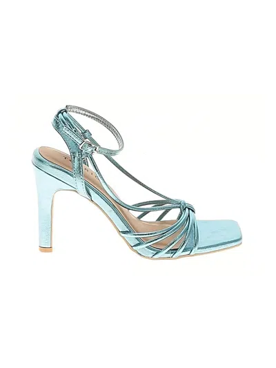 Pre-owned Torrid Sandals In Blue