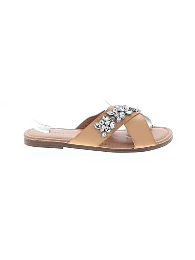 Pre-owned Torrid Sandals In Brown
