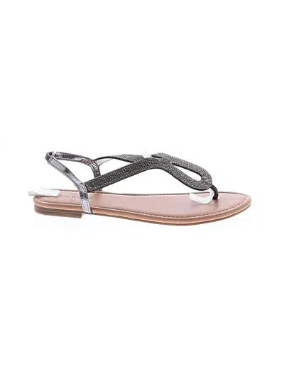 Pre-owned Torrid Sandals In Brown