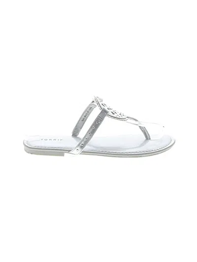 Pre-owned Torrid Sandals In Silver