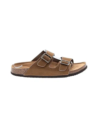 Pre-owned Torrid Sandals In Tan