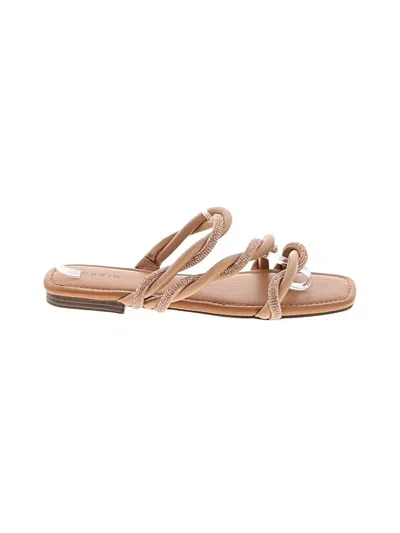 Pre-owned Torrid Sandals In Tan