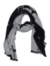 Torrid Scarf In Black