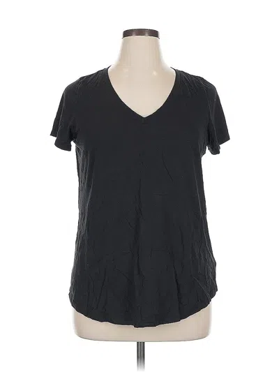 Pre-owned Torrid Short Sleeve T-shirt In Black