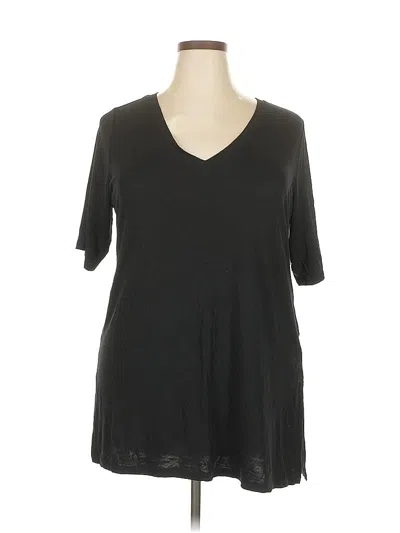 Pre-owned Torrid Short Sleeve T-shirt In Black