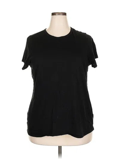 Pre-owned Torrid Short Sleeve T-shirt In Black