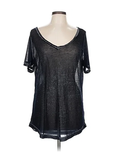 Pre-owned Torrid Short Sleeve T-shirt In Black