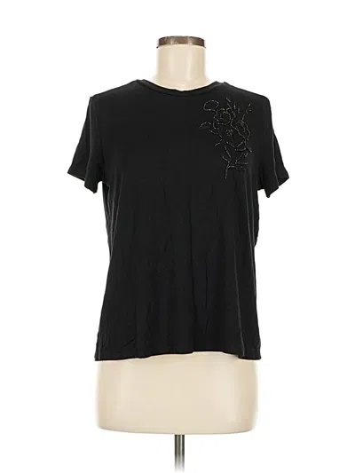 Pre-owned Torrid Short Sleeve T-shirt In Black