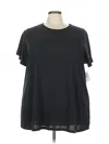 Torrid Short Sleeve T-shirt In Black