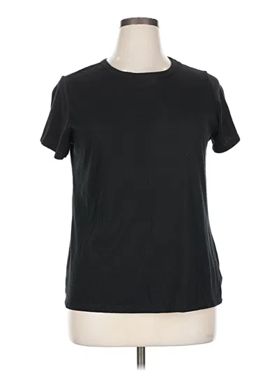 Pre-owned Torrid Short Sleeve T-shirt In Black