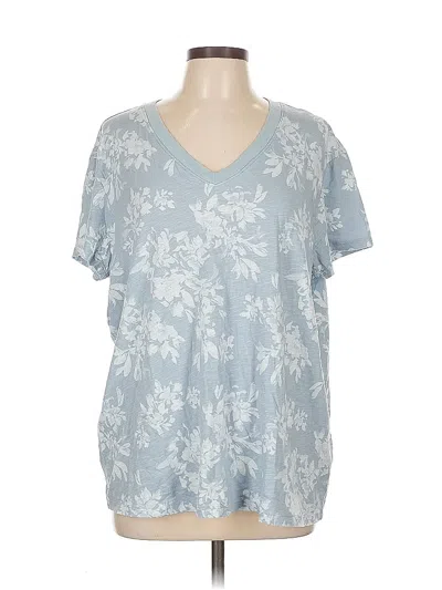 Pre-owned Torrid Short Sleeve T-shirt In Blue