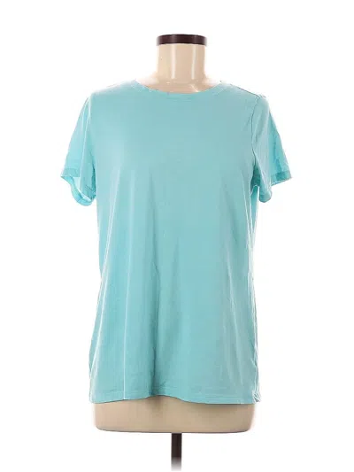Pre-owned Torrid Short Sleeve T-shirt In Blue