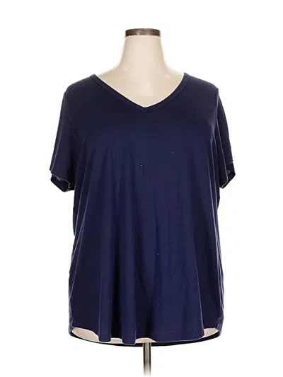 Pre-owned Torrid Short Sleeve T-shirt In Blue