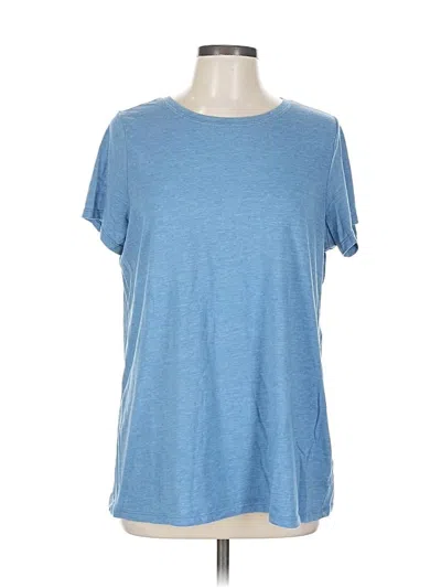 Pre-owned Torrid Short Sleeve T-shirt In Blue