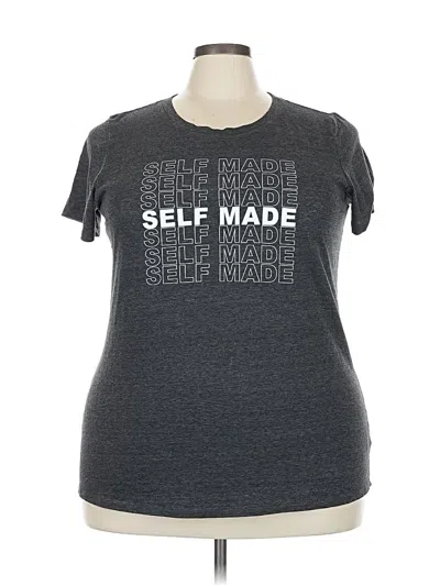 Pre-owned Torrid Short Sleeve T-shirt In Gray