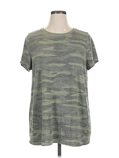 Pre-owned Torrid Short Sleeve T-shirt In Gray