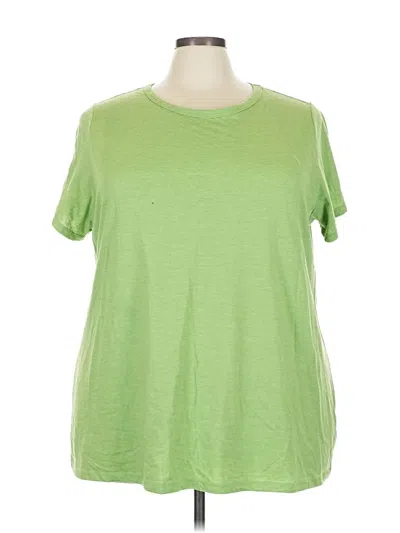 Pre-owned Torrid Short Sleeve T-shirt In Green