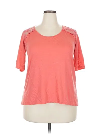 Pre-owned Torrid Short Sleeve T-shirt In Orange