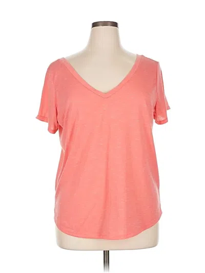 Pre-owned Torrid Short Sleeve T-shirt In Orange