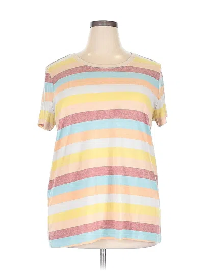 Pre-owned Torrid Short Sleeve T-shirt In Orange