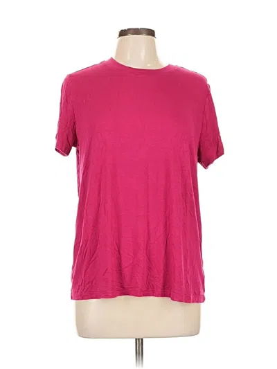 Pre-owned Torrid Short Sleeve T-shirt In Pink