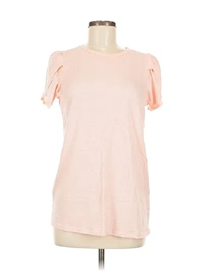 Pre-owned Torrid Short Sleeve T-shirt In Pink