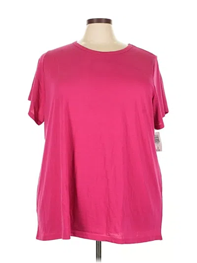 Torrid Short Sleeve T-shirt In Pink