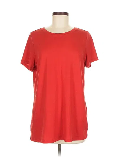 Pre-owned Torrid Short Sleeve T-shirt In Red