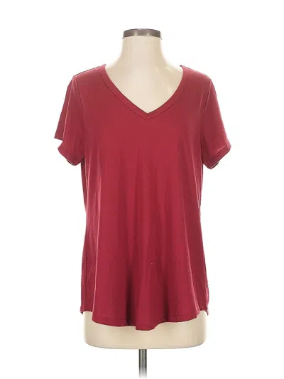 Pre-owned Torrid Short Sleeve T-shirt In Red