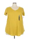 Torrid Short Sleeve T-shirt In Yellow