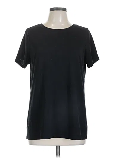Pre-owned Torrid Short Sleeve T-shirt In Black