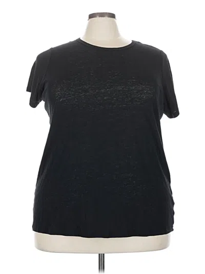 Pre-owned Torrid Short Sleeve T-shirt In Black
