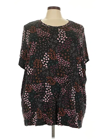 Pre-owned Torrid Short Sleeve T-shirt In Black