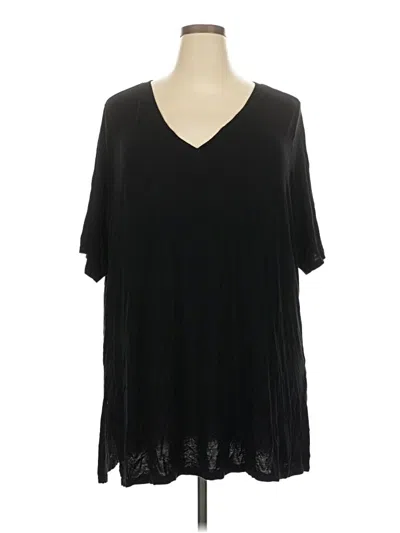 Pre-owned Torrid Short Sleeve T-shirt In Black