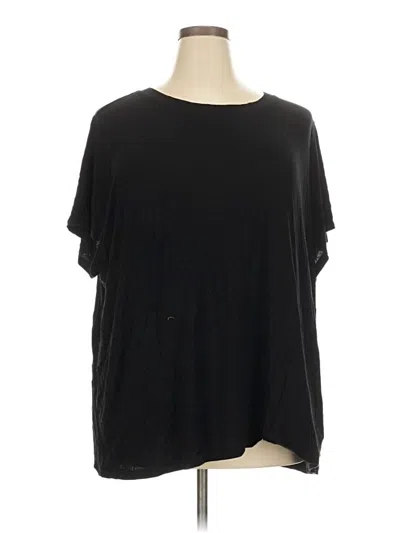 Pre-owned Torrid Short Sleeve T-shirt In Black