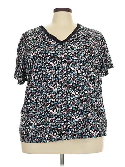 Pre-owned Torrid Short Sleeve T-shirt In Black