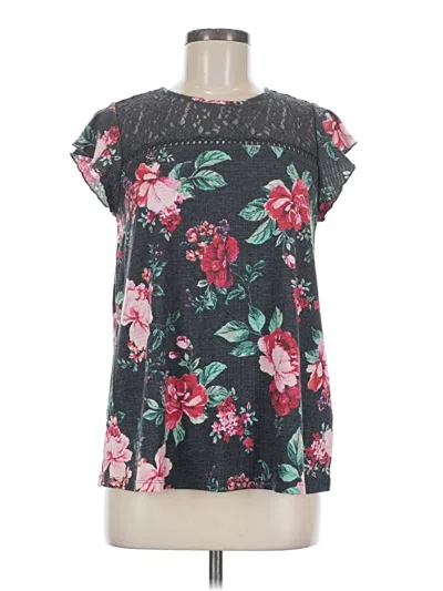 Pre-owned Torrid Short Sleeve T-shirt In Black