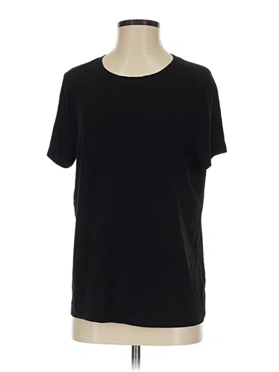 Pre-owned Torrid Short Sleeve T-shirt In Black