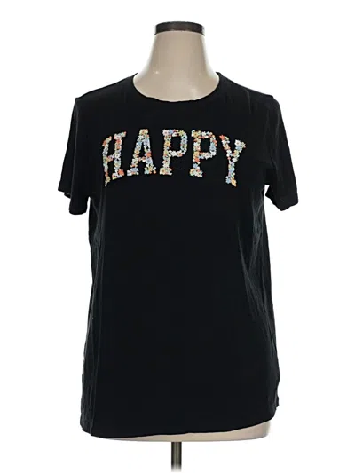 Pre-owned Torrid Short Sleeve T-shirt In Black
