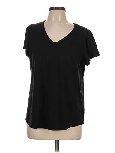 Pre-owned Torrid Short Sleeve T-shirt In Black