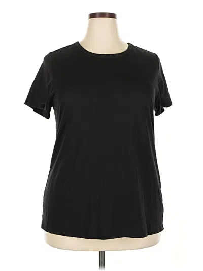 Pre-owned Torrid Short Sleeve T-shirt In Black