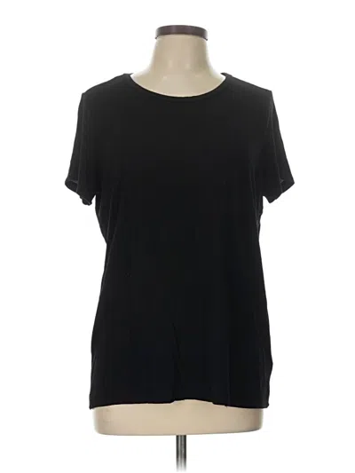 Pre-owned Torrid Short Sleeve T-shirt In Black