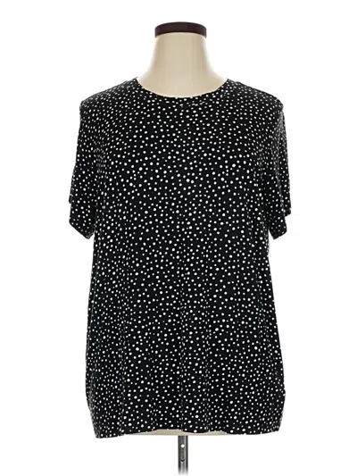 Pre-owned Torrid Short Sleeve T-shirt In Black