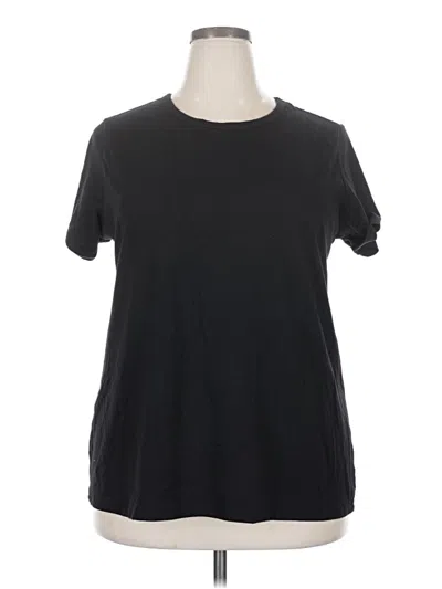 Pre-owned Torrid Short Sleeve T-shirt In Black