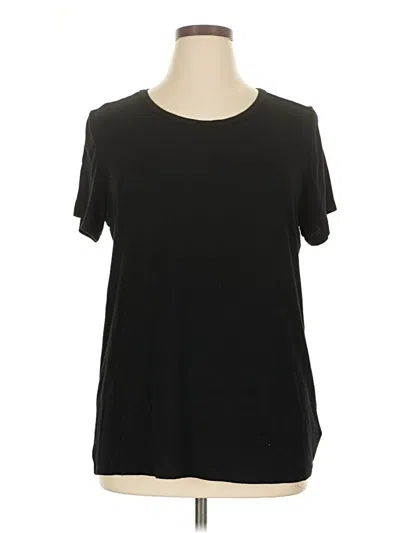 Pre-owned Torrid Short Sleeve T-shirt In Black
