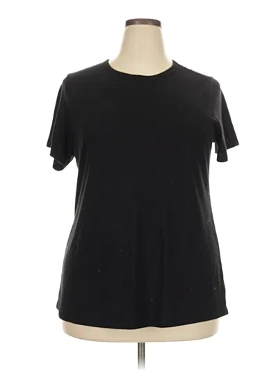 Pre-owned Torrid Short Sleeve T-shirt In Black