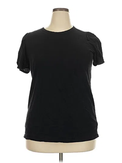 Pre-owned Torrid Short Sleeve T-shirt In Black