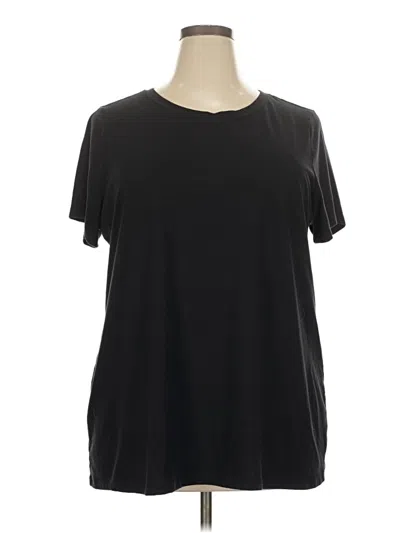 Pre-owned Torrid Short Sleeve T-shirt In Black