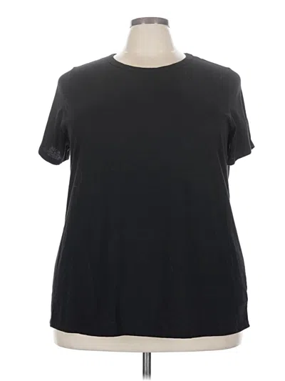 Pre-owned Torrid Short Sleeve T-shirt In Black