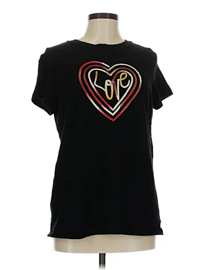 Pre-owned Torrid Short Sleeve T-shirt In Black